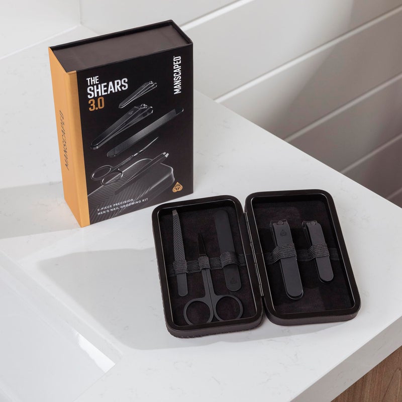 MANSCAPEDÂ The Premier Package 5.0 Ultra, with The Lawn MowerÂ® 5.0 Ultra Men's Groin & Body Hair Trimmer, Shears 3.0, Crop PreserverÂ® Ball Deodorant, RefinedÂ® Body Wash, Crop Sootherâ„¢, Shed 2.0 - Image 5