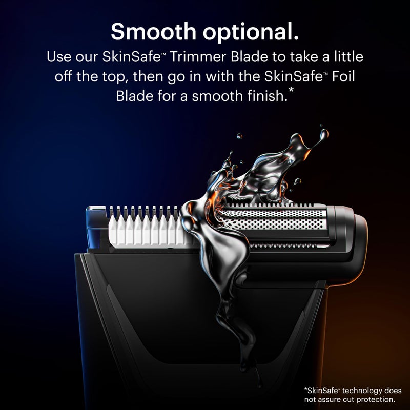 MANSCAPEDÂ The Premier Package 5.0 Ultra, with The Lawn MowerÂ® 5.0 Ultra Men's Groin & Body Hair Trimmer, Shears 3.0, Crop PreserverÂ® Ball Deodorant, RefinedÂ® Body Wash, Crop Sootherâ„¢, Shed 2.0 - Image 3