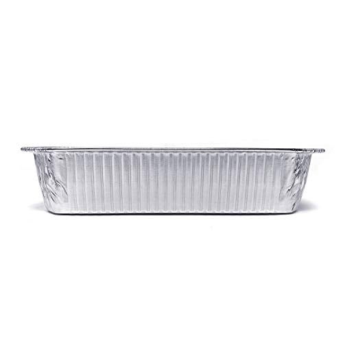 Fig & Leaf (35 Pack) Drip Pans Compatible with Weber Grills 6498 Smokefire l Summit l Genesis II Heavy Duty Aluminum Foil Liner - Image 4