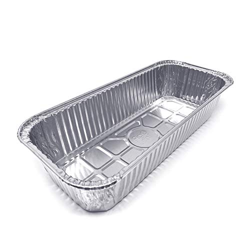 Fig & Leaf (35 Pack) Drip Pans Compatible with Weber Grills 6498 Smokefire l Summit l Genesis II Heavy Duty Aluminum Foil Liner - Image 5