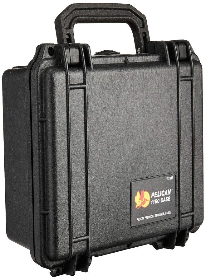 Pelican Products 1150-000-110Pelican 1150 Camera Case With Foam (Black) - Image 1