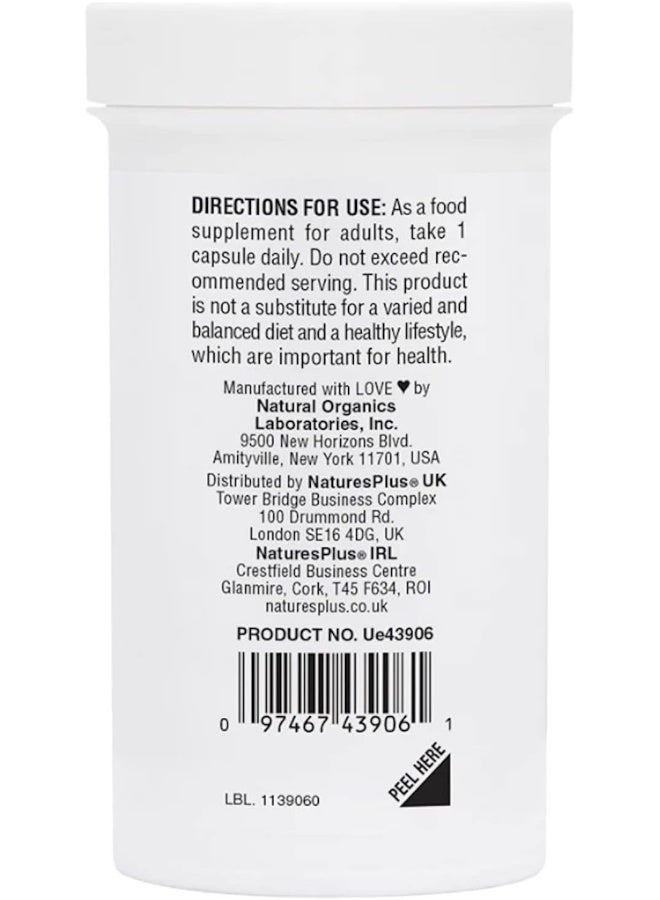 Nature's Plus Gi Natural Pro Biotic Women 60 Billion Cfu Balance And Nourish 18 Strains Gluten Free 30 Capsules - Image 2