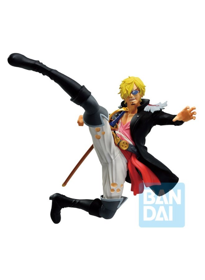 BANDAI TAMASHII تمثال سانجي من فيلم ريد ون بيس من بانداي إيشيبانشو - Image 1