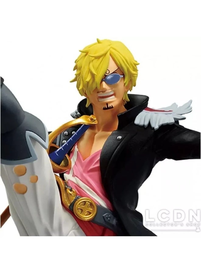 BANDAI TAMASHII تمثال سانجي من فيلم ريد ون بيس من بانداي إيشيبانشو - Image 3