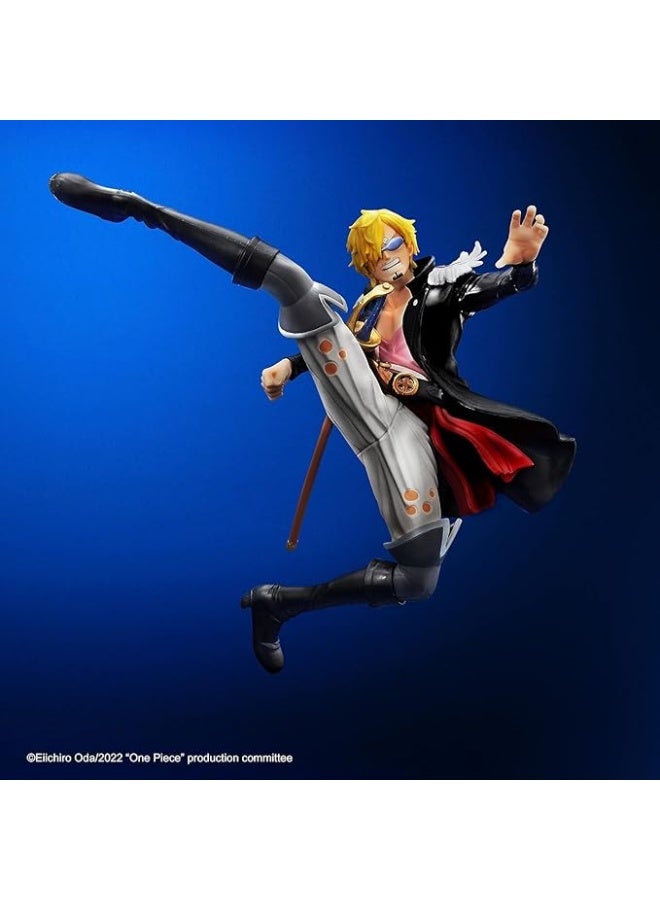 BANDAI TAMASHII تمثال سانجي من فيلم ريد ون بيس من بانداي إيشيبانشو - Image 2