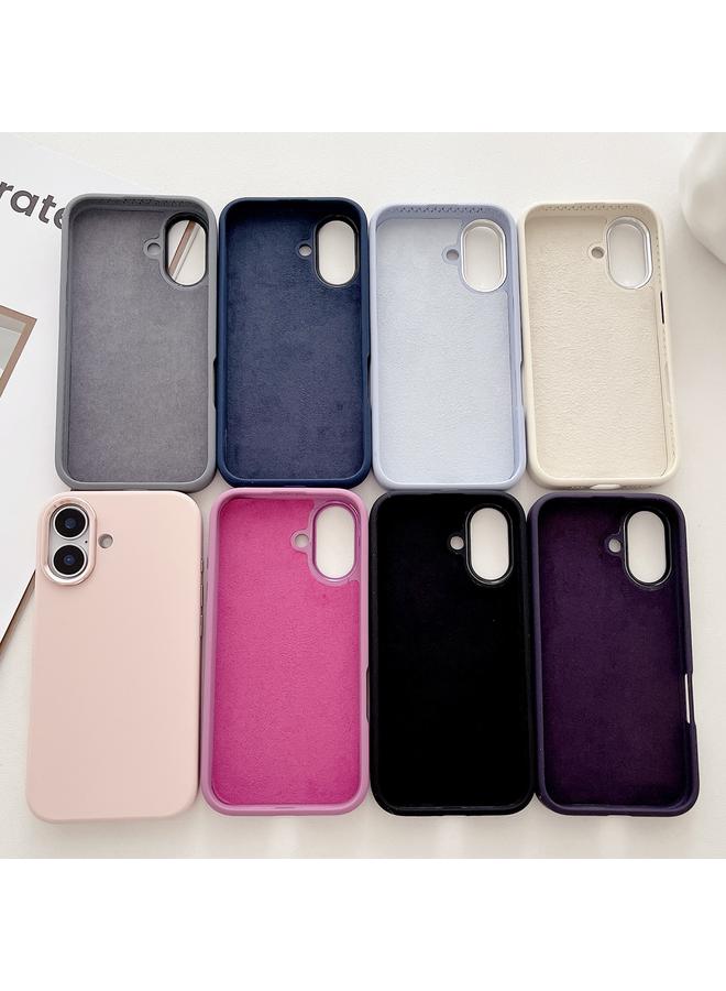 Zaboon Case For iPhone 13 Pro Max Metal Liquid Silicone Skin Feel Phone Case - Image 3