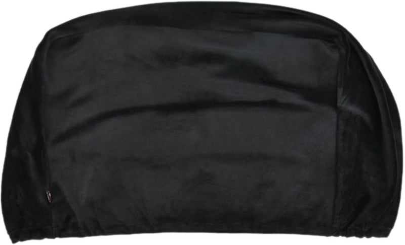 Universal Turntable Dust Cover, Soft Plush Stretchable Protective Sleeve for Vinyl Records, Dustproof Record Player Cover Holding to 50 Discs for Home Audio Equipment - Image 1
