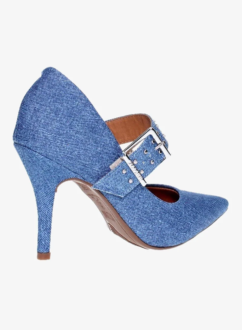 فيزانو أحذية بكعب متوسط للنساء - أحذية كلاسيكية بكعب متوسط للفتيات وملابس العمل النسائية