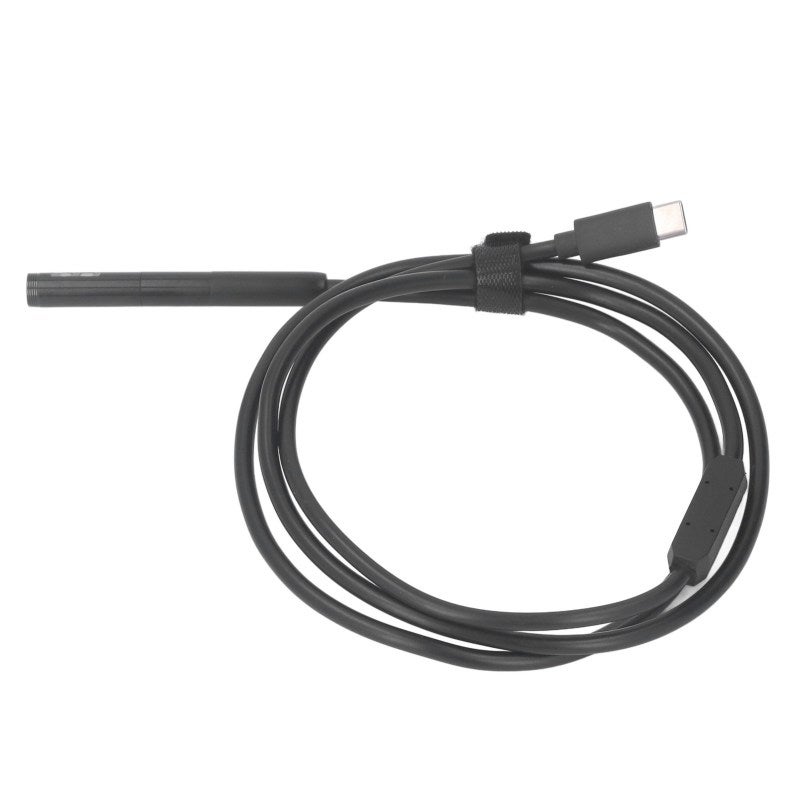 كاميرا منظار USB C، كابل شبه صلب بقطر 7.9 ملم، مقاومة للماء بمعيار IP67 - مسبار فائق النحافة مزود بـ 6 مصابيح LED قابلة للتعديل، للفحص عبر الهواتف الذكية بنظامي أندرويد و iOS - Image 2