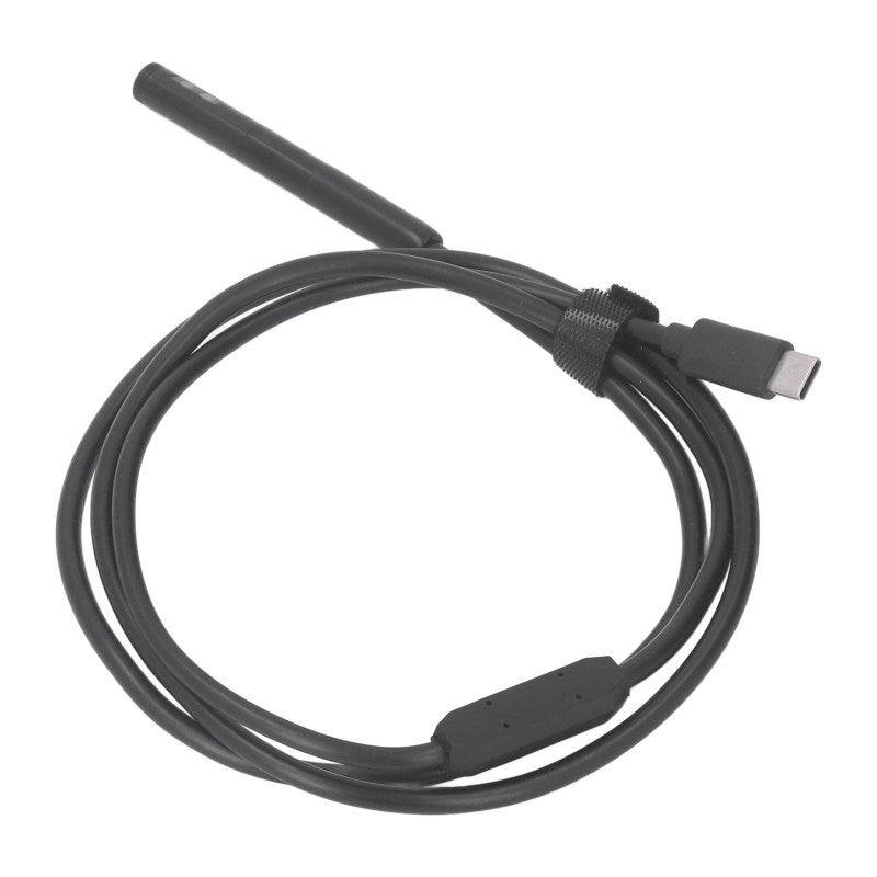 كاميرا منظار USB C، كابل شبه صلب بقطر 7.9 ملم، مقاومة للماء بمعيار IP67 - مسبار فائق النحافة مزود بـ 6 مصابيح LED قابلة للتعديل، للفحص عبر الهواتف الذكية بنظامي أندرويد و iOS - Image 3