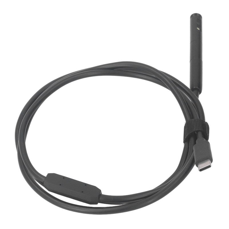 كاميرا منظار USB C، كابل شبه صلب بقطر 7.9 ملم، مقاومة للماء بمعيار IP67 - مسبار فائق النحافة مزود بـ 6 مصابيح LED قابلة للتعديل، للفحص عبر الهواتف الذكية بنظامي أندرويد و iOS - Image 4