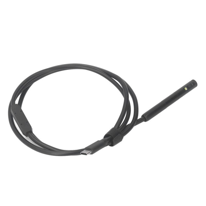 كاميرا منظار USB C، كابل شبه صلب بقطر 7.9 ملم، مقاومة للماء بمعيار IP67 - مسبار فائق النحافة مزود بـ 6 مصابيح LED قابلة للتعديل، للفحص عبر الهواتف الذكية بنظامي أندرويد و iOS - Image 5