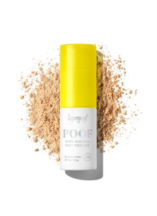 Poof 100% Mineral Part Powder, 0.71 Oz - Spf 35 Pa+++ Scalp Sunscreen With Broad Spectrum Uv Protection - Cruelty-Free Formula With Vitamin C - Easy To Apply, Non Greasy - pzsku/Z128543F11FAA7A1ABF1DZ/45/_/1733729863/19f4afc8-acc5-477a-9b71-331fc5697f78