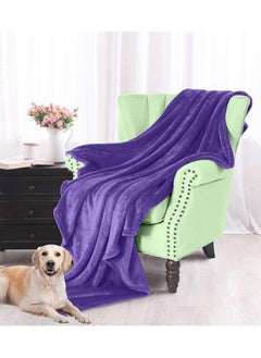 T G H Flannel Fleece Single Size 160x220cm for All Season Fluffy Blanket Warm Bed Blanket Throw for Sofa & Bed Comfortable and Soft Blanket  - Image 2