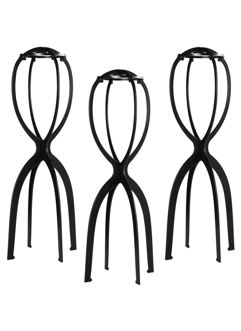 Dreamlover Dreamlover Wig Stand, Tall Wig Stand Long, 3 Pack 