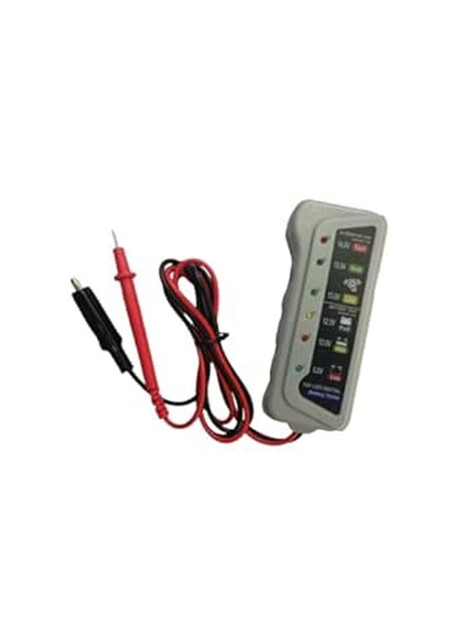 Digital 12V Battery Tester with LED Display Quick Reading Vehicle Battery Health Monitor - Image 1