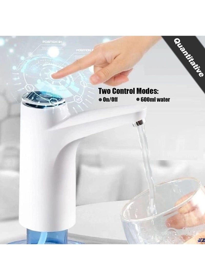 ELTRAZONE NEW Upgraded 5 Gallon Water Dispenser – Electronic Drinking Water Pump, Perfect for Home, Office, Outdoor Activities  - Image 2