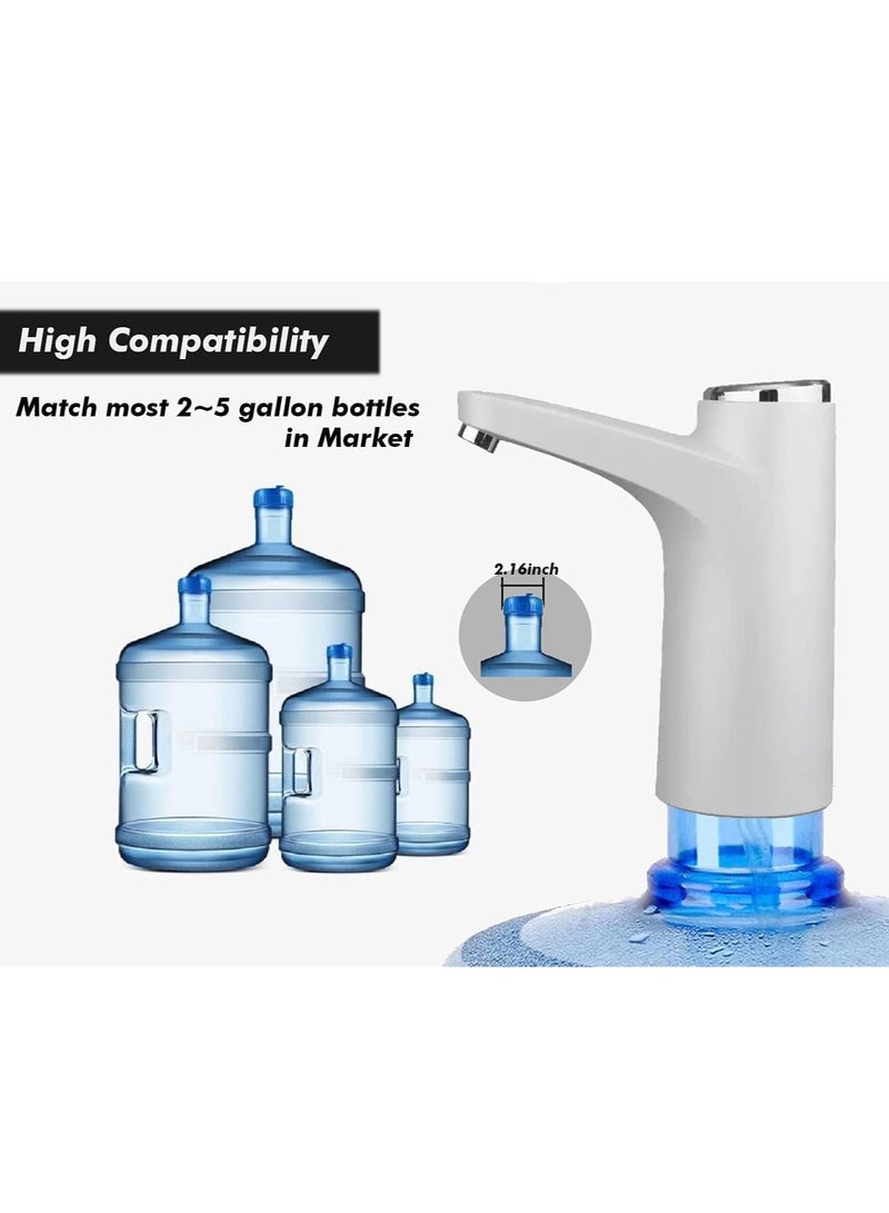 ELTRAZONE NEW Upgraded 5 Gallon Water Dispenser – Electronic Drinking Water Pump, Perfect for Home, Office, Outdoor Activities  - Image 4