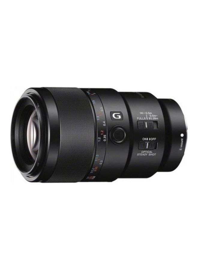 Sony FE 90mm F/2.8 Macro G OSS Lens Black - Image 1