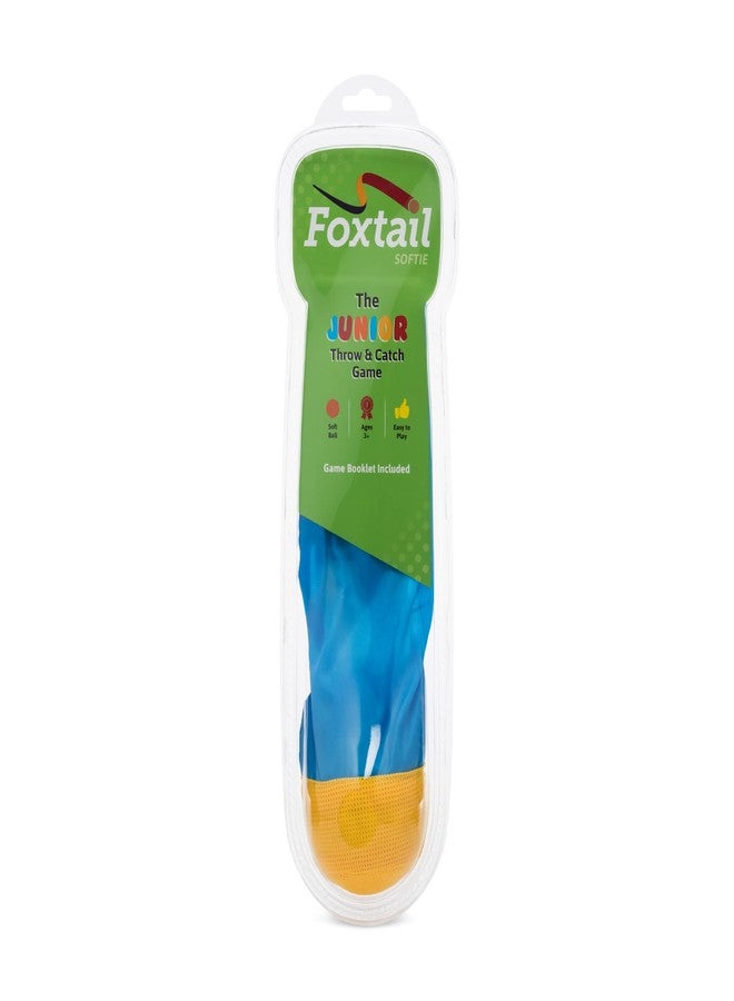 Foxtail Softie - Soft Safe Throw and Catch Ball - Original Toddler-Safe Toy by Cassidy Labs (Ages 3+) - Image 3