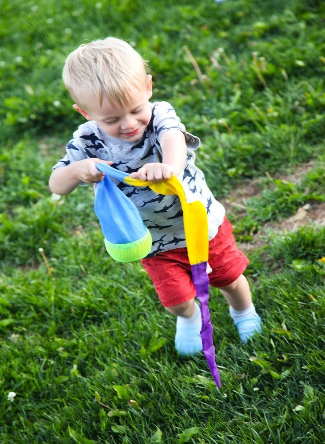 Foxtail Softie - Soft Safe Throw and Catch Ball - Original Toddler-Safe Toy by Cassidy Labs (Ages 3+) - Image 4