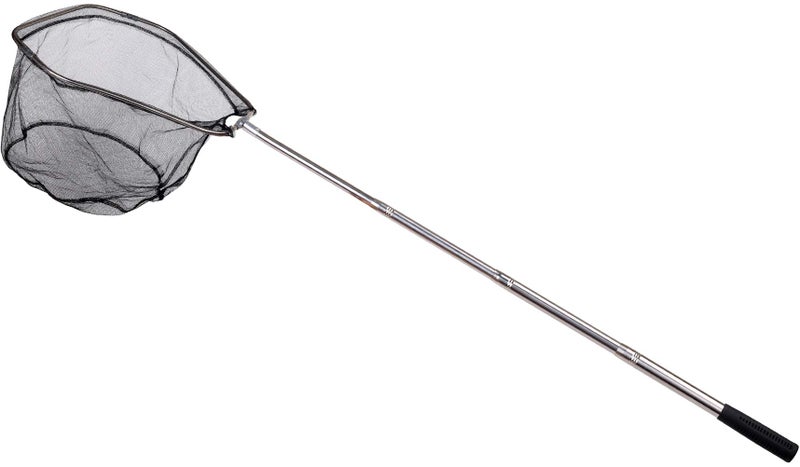 RESTCLOUD Fishing Landing Net with Telescoping Pole, Strong Stainless Handle Full Extended to 48 Inches - Image 5
