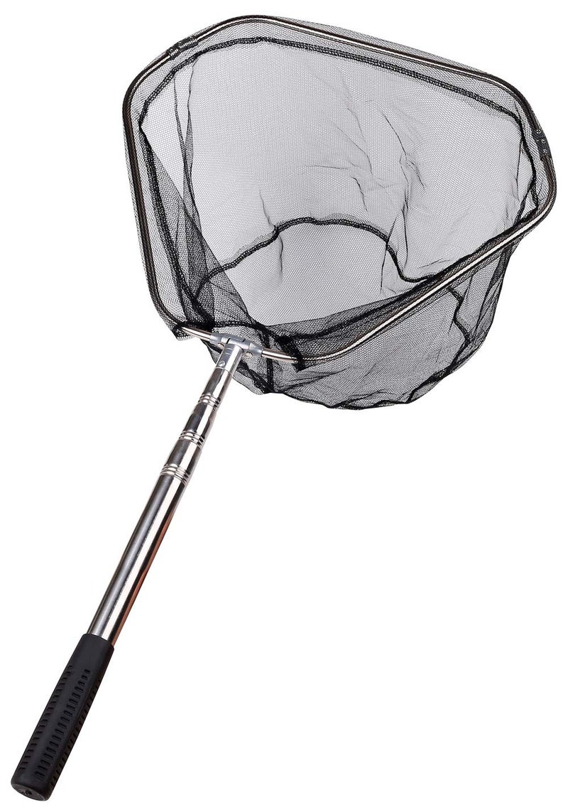 RESTCLOUD Fishing Landing Net with Telescoping Pole, Strong Stainless Handle Full Extended to 48 Inches - Image 3