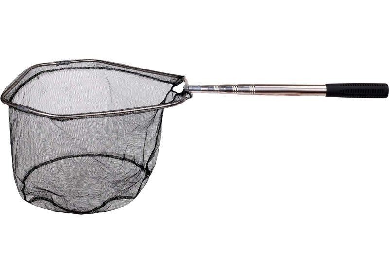 RESTCLOUD Fishing Landing Net with Telescoping Pole, Strong Stainless Handle Full Extended to 48 Inches - Image 2