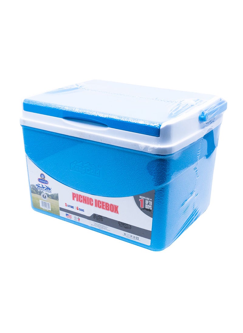 Cosmoplast Cosmoplast Keepcold Ice Box 5L Blue  - Image 2