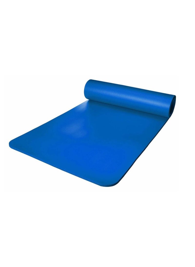 Generic Extra Thick Exercise Yoga Mat with Carrying Strap  - Image 3