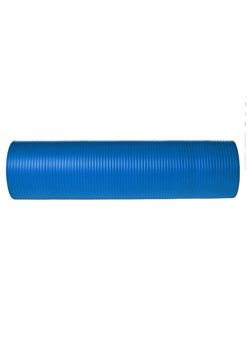 Generic Extra Thick Exercise Yoga Mat with Carrying Strap  - Image 4
