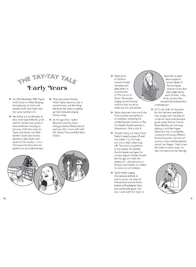 The Taylor Swift Activity Book - Image 5