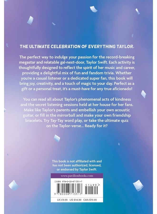 The Taylor Swift Activity Book - Image 2