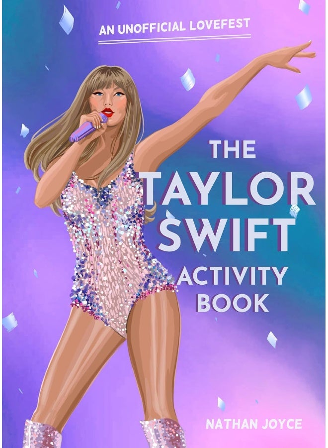The Taylor Swift Activity Book - Image 1