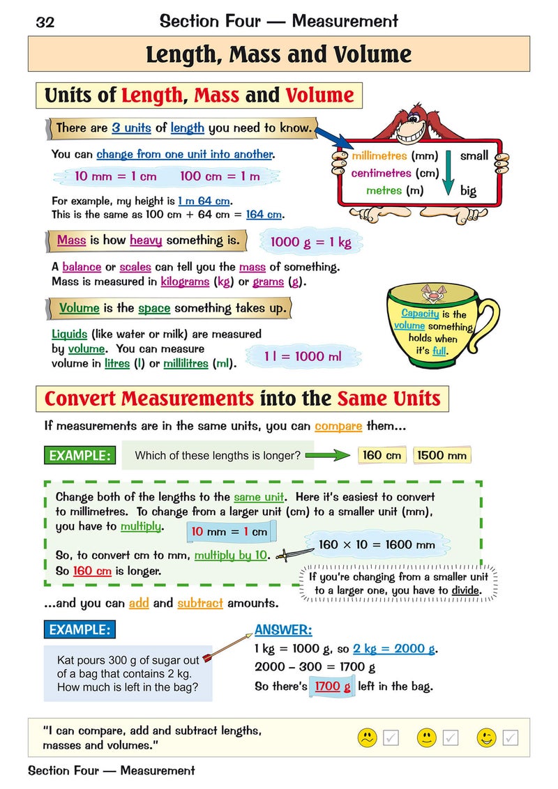 Ks2 Maths Targeted Study Book Year 3 - Image 3