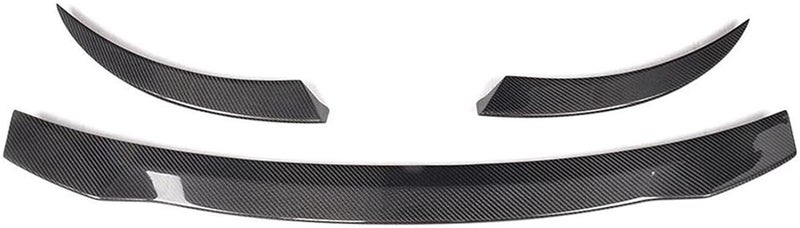 DEMULAX 3PCS Carbon Fiber Rear Spoiler for TT MK3 - Image 1