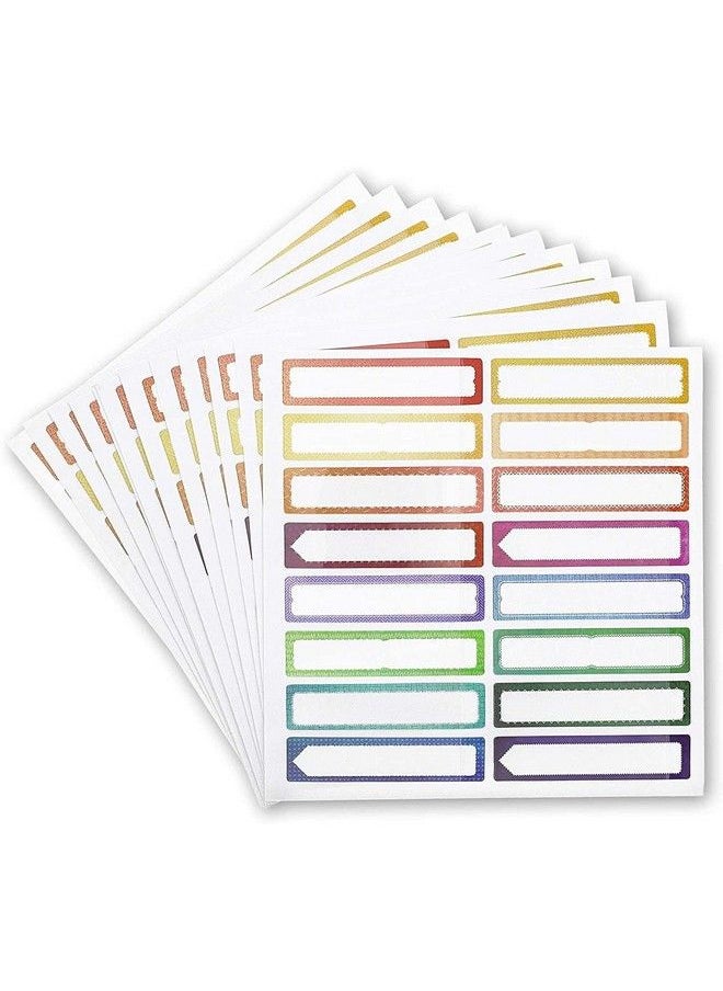 Juvale - Name Date Jar Label Stickers For Kids Daycare Baby Bottles (2.5 X 0.5 In 208 Pack) - Image 1