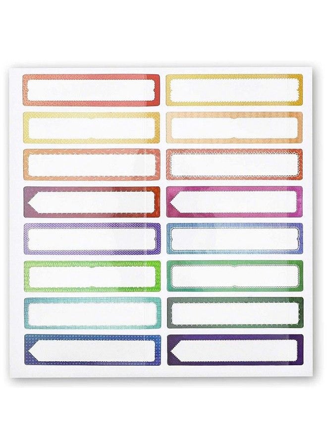 Juvale - Name Date Jar Label Stickers For Kids Daycare Baby Bottles (2.5 X 0.5 In 208 Pack) - Image 1