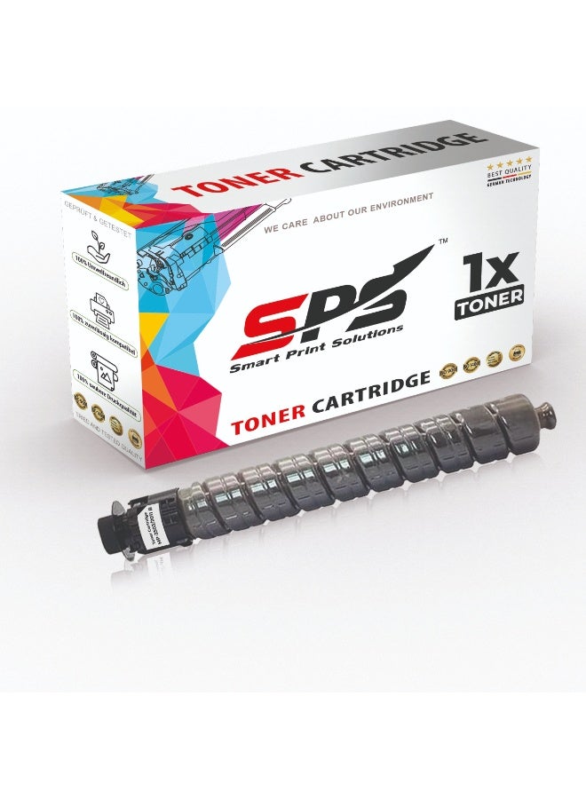 Smart Print Solutions SPS Compatible Toner Cartridges for Ricoh - MP-2503BK | 1x Black | Yield upto 15,000 Pages - Image 1