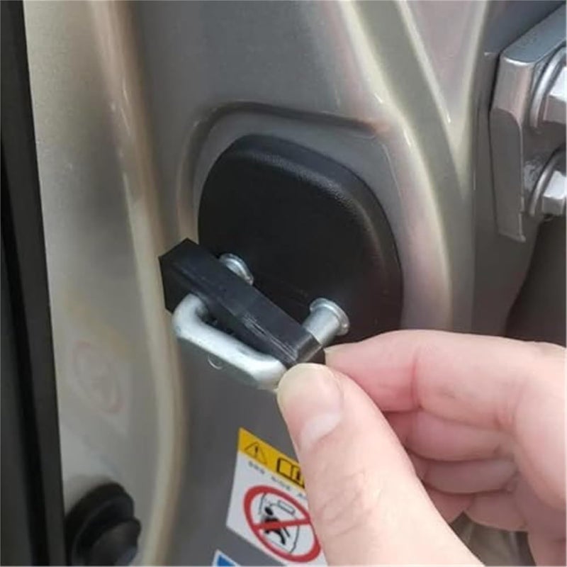 DEMULAX Sound Damper Door Lock Buffer for Toyota Prius - Image 5