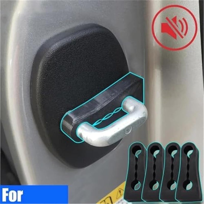 DEMULAX Sound Damper Door Lock Buffer for Toyota Prius - Image 3
