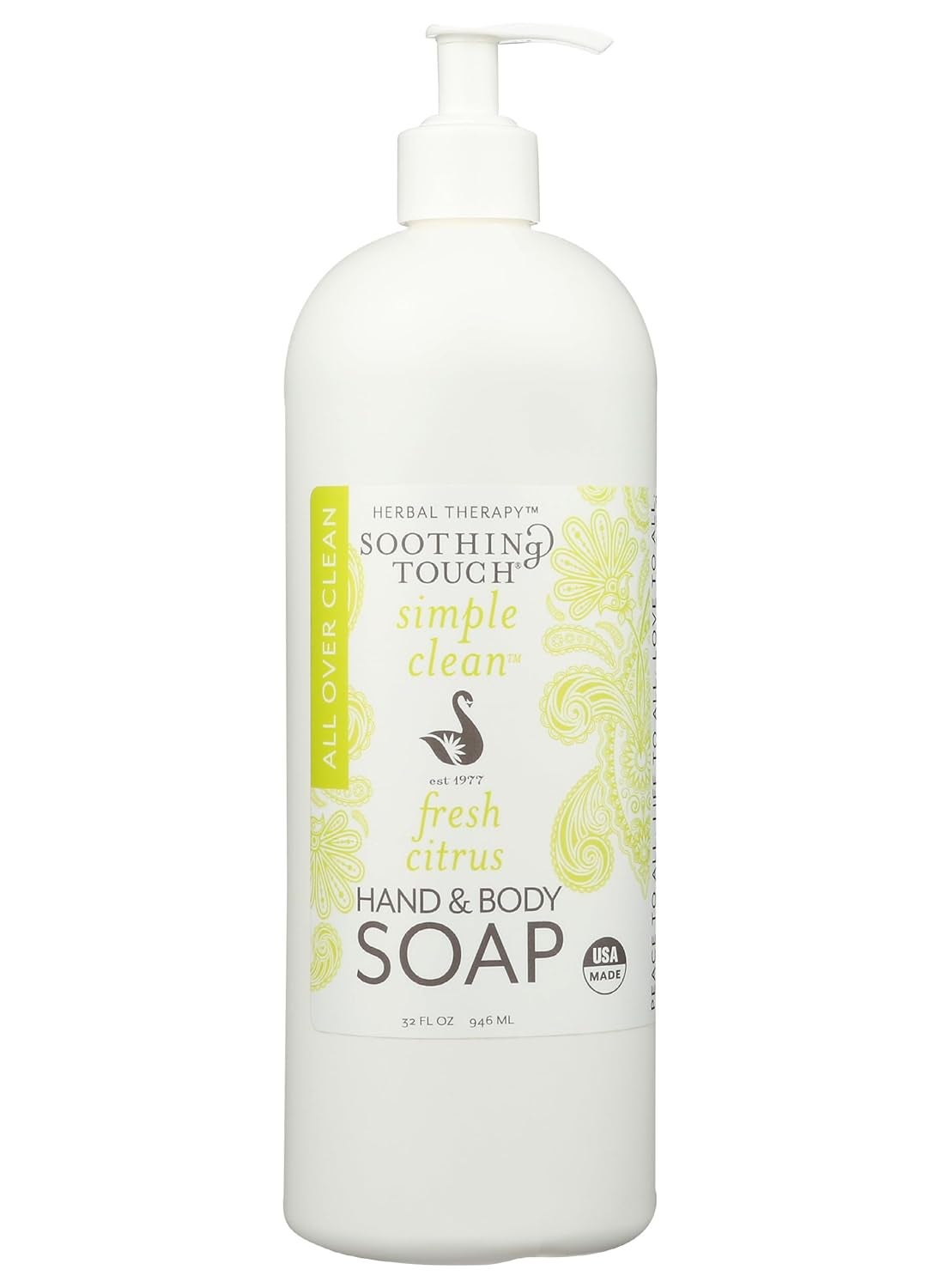 Soothing Touch Soothing Touch Fresh Citrus Hand and Body Soap 32 oz 