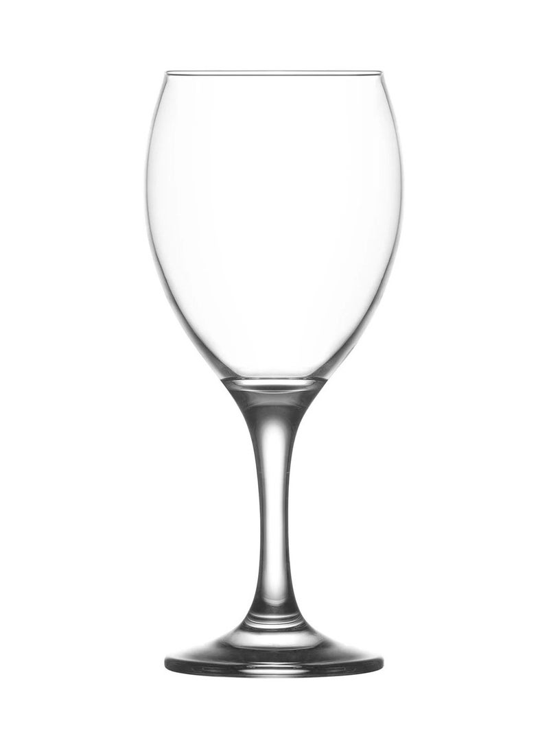 LAV طقم كؤوس إمبراطورية من 3 قطع سعة 455 مل - شفاف - Image 1