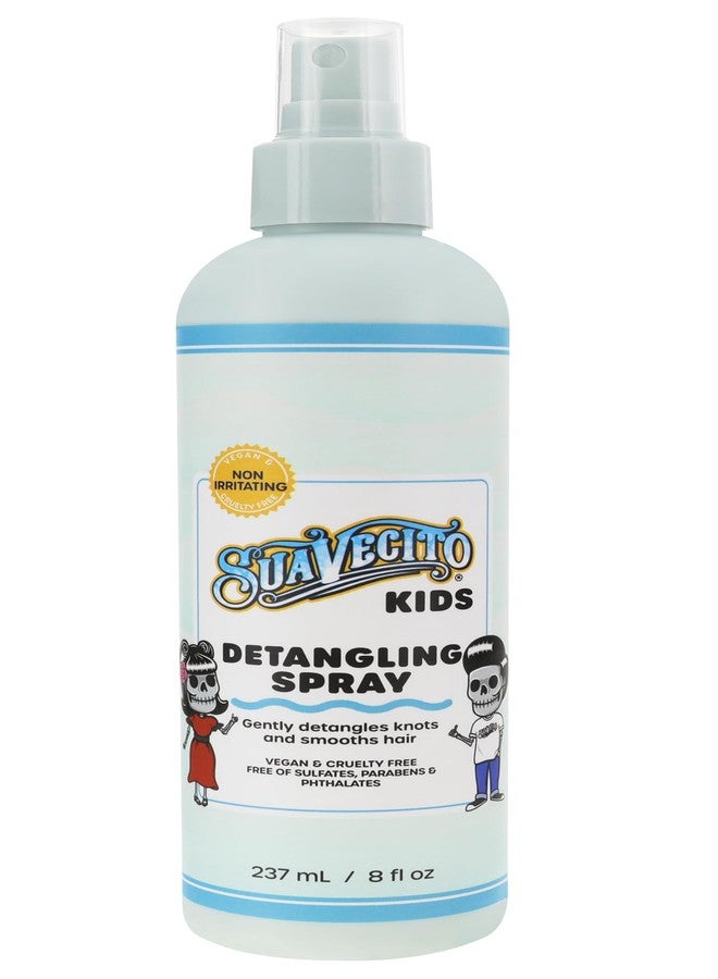Suavecito Kid's Detangling Spray - Nourishing & Gentle Plant Based Detangler, Calming Chamomile Scent - Free of Sulfates, Parabens, and Phthalates - Cruelty Free 8 oz - Image 1