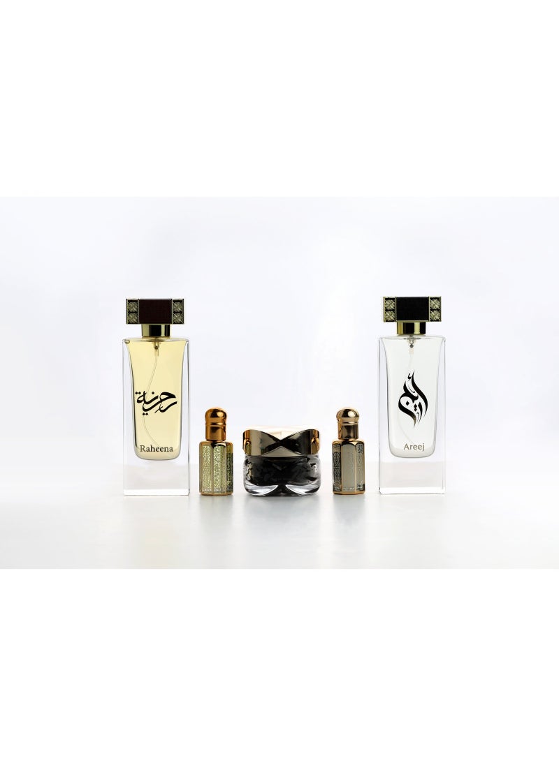 AL KHALEEJ COLLECTIONS Perfume Set - Unisex Fragrance Set - pzsku/Z1285D79A8F2ED7B07F91Z/45/_/1713872301/b44d3458-d034-440e-8075-9ed6a2e62025