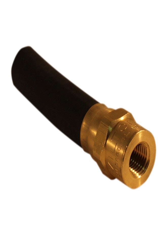 Milton Handy Bend Water Nozzle 350, Bend Nozzle for Water to Flow and Release to Stop, 4 Inch Nozzle, 1/4" Female NPT, 190° F Max Temperature