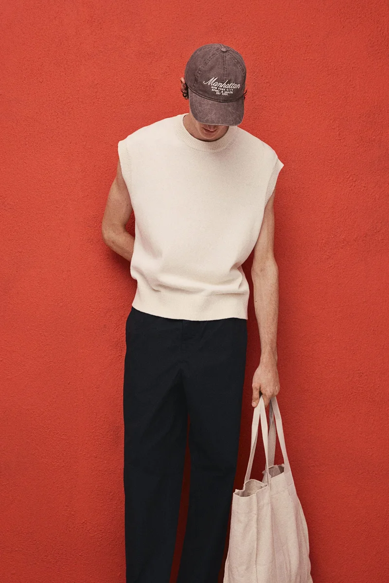 H&M Regular Fit Poplin trousers