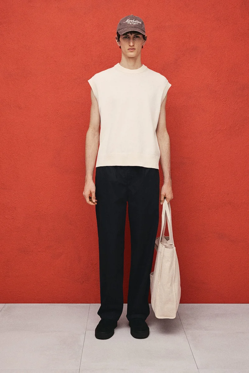 H&M Regular Fit Poplin trousers