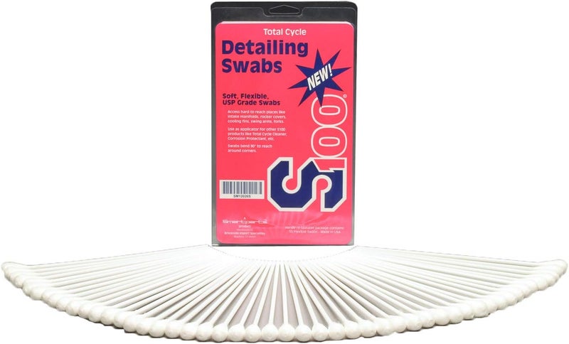 12026S Detailing Swabs 50-Pack