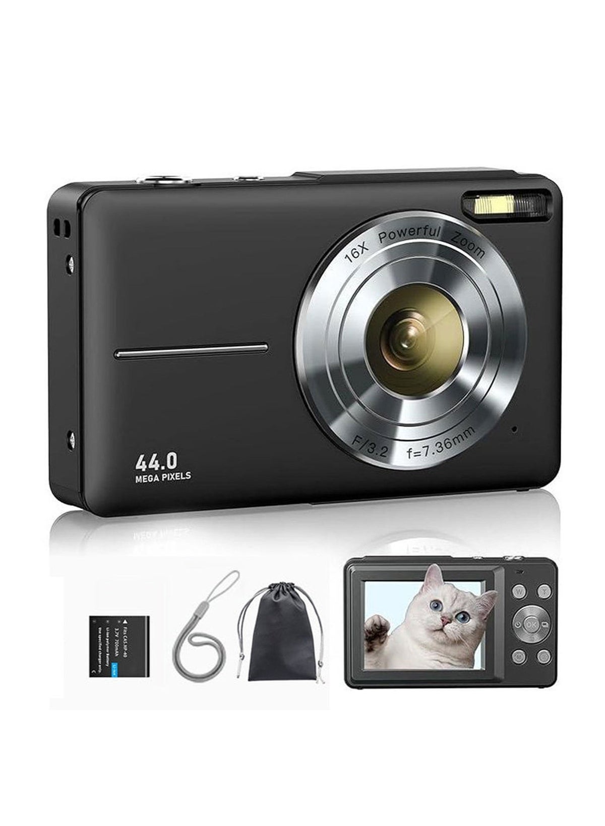 asiv Asiv Mini high-definition Digital Camera 2.4 inch Z1285E7066BC3FDF373BCZ